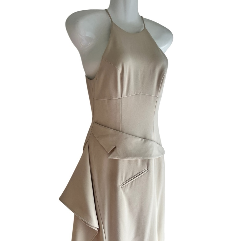 Dress deconstructed suit modern cocktail innovative Avant garde size small - Picture 5 of 16